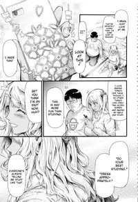 Gal Tomo Harem - The harem of gal's friend.