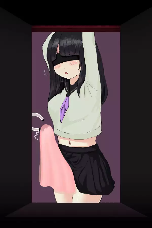 Freak show: Futanari Girl