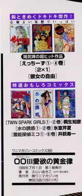 [Fujii Akiko, Akiyama Michio] OO III Aiyoku no Ougonritsu