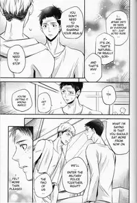 (C84) [ITADAKI CAT (Nekota Kojirow)] Cocoon (Shingeki no Kyojin) [English]