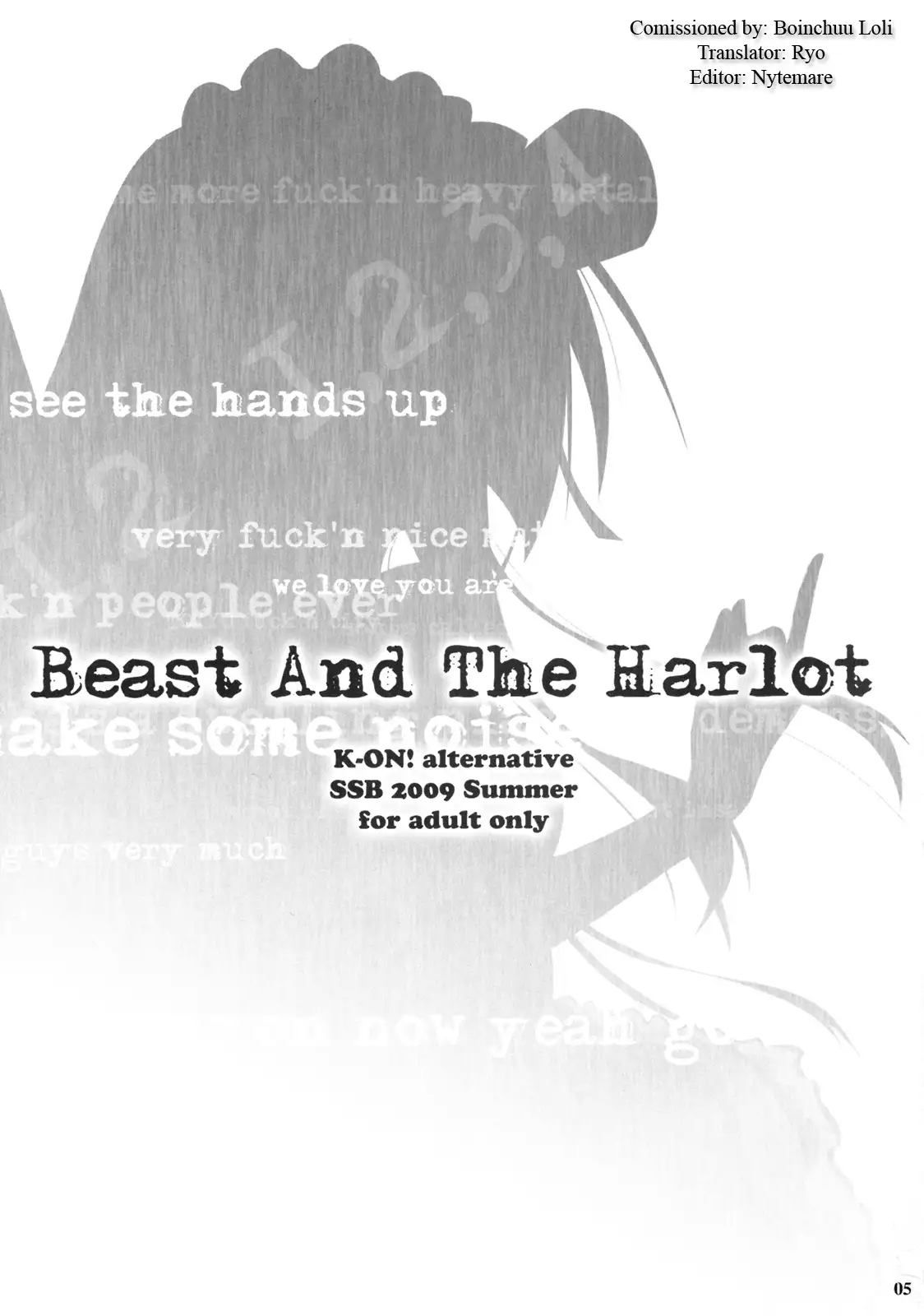 Beast And The Harlot