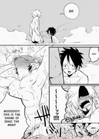 Monster Trio: In The Bath (One Piece) [English]