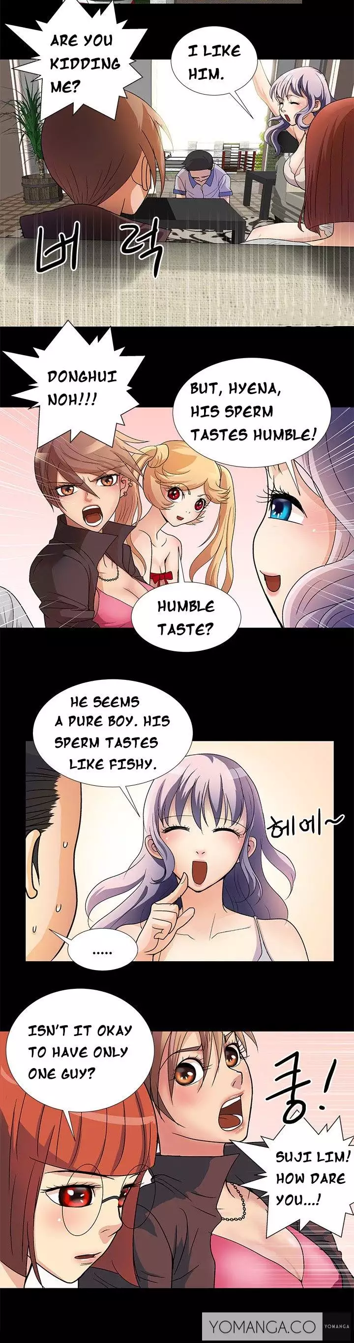 Will You Do as I Say? Ch.1-15