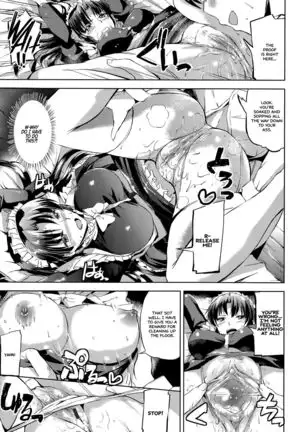 Ojousama no Maid Jijou Ch. 1-8 =White Symphony=
