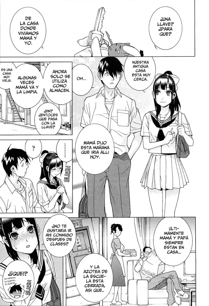 Imouto Netsuai Ryouiki | Little Stepsister Love Space Ch. 1-3