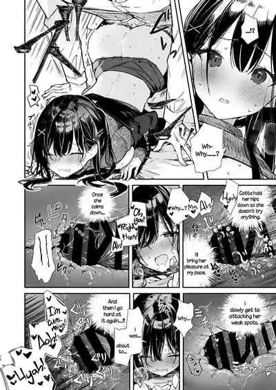 [Mutou Koucha] Senpai to Genkai made Sundome Ijiwaru Ecchi [English] [Digital]