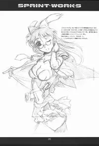 (C63) [Studio N.BALL (Haritama Hiroki)] SPRINT WORKS