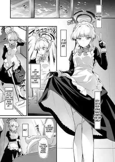 (C102) [AERODOG (inu)] Toki Nuki (Blue Archive) [English] [RedLantern]