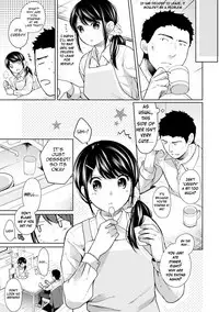 1LDK+JK Ikinari Doukyo? Micchaku!? Hatsu Ecchi!!? Ch. 1-10