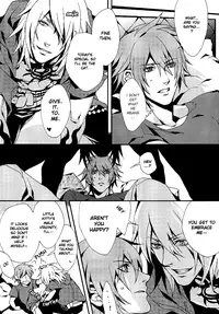 GAGAGA - Togainu no Chi [ENG]