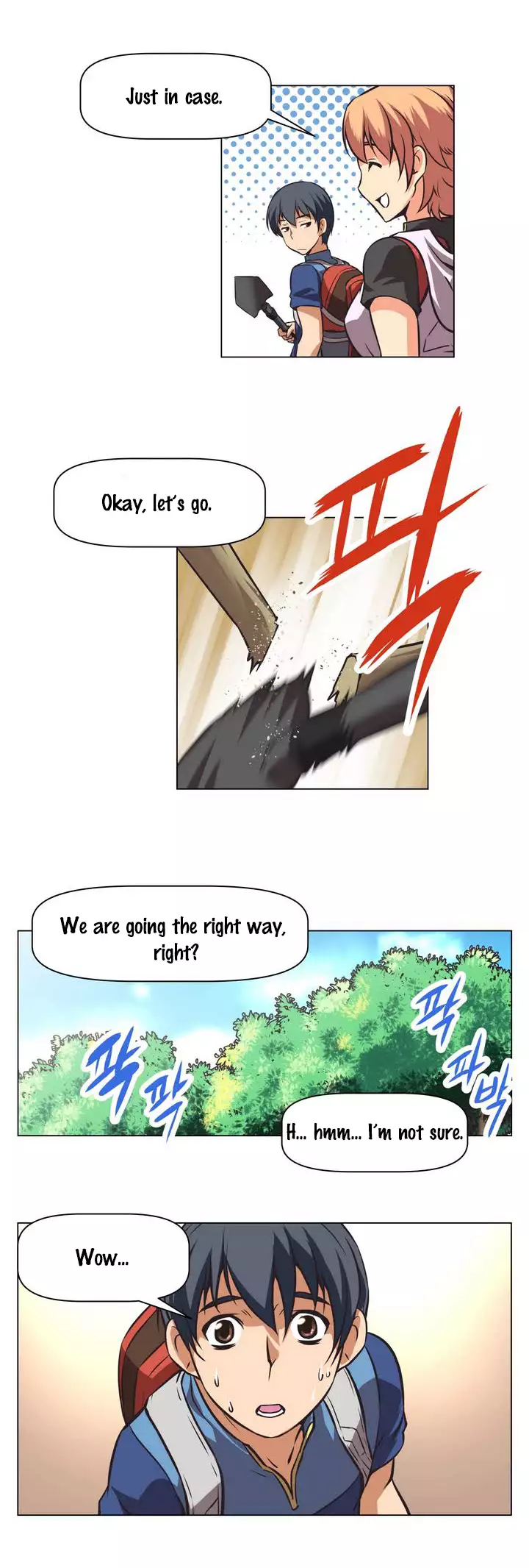 Brawling Go 0-15 Chapters