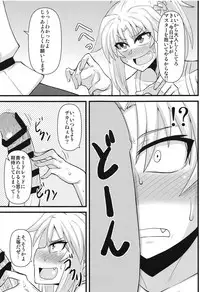 (COMIC1☆14) [Shonnaka-dou (Mitsurugi Tsurugi)] Daisuki Mor-san ~Shudouken wa Ore? Hen~ (Fate/Grand Order)