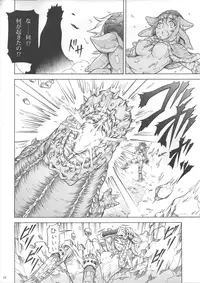 (C81) [Yokohama Junky (Makari Tohru)] Solo Hunter no Seitai 3 (Monster Hunter)