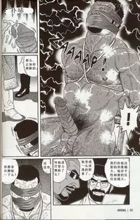 [田亀源五郎]闘技場～アリーナ[Chinese]