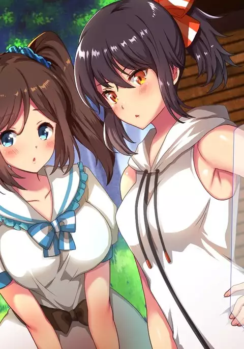 Cottage de Nuresuke Bishoujo Shimai to