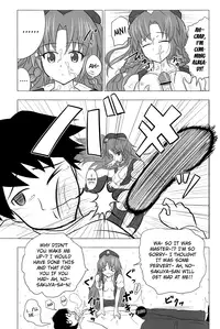 (SC49) [Kamikadou (Ginyou Haru)] Koumakan Harem Route (Touhou Project) [English] =LWB=