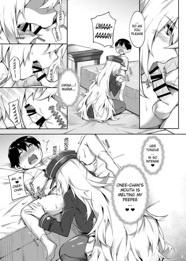 Zeppelin no Shota Aiyoku Hogo | Zeppelin's Lewd Shota Babysitting