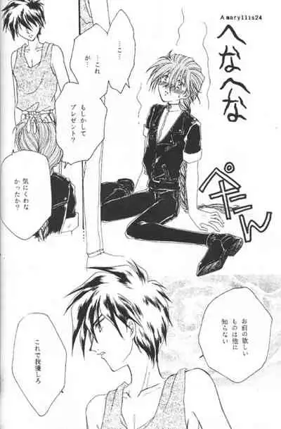 [Youkai Club (Hazuki Younosuke)] Amaryllis (Gundam Wing)