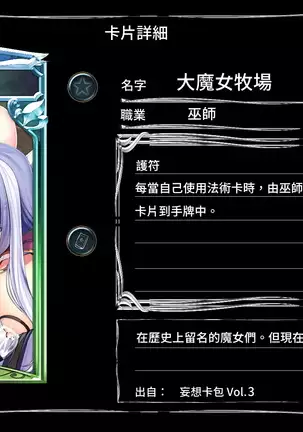 Mousouverse -H Card CG Shuu- Vol. 3