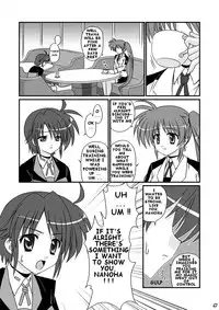 (C72) [KDFT (Tsukune-Ya)] Libido Heart [Magical Girl Lyrical Nanoha] [English]
