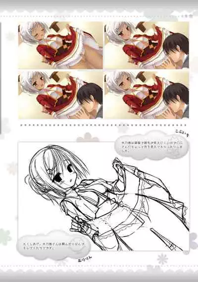 AMAIRO ISLENAUTS OFFICIAL VISUAL FAN BOOK