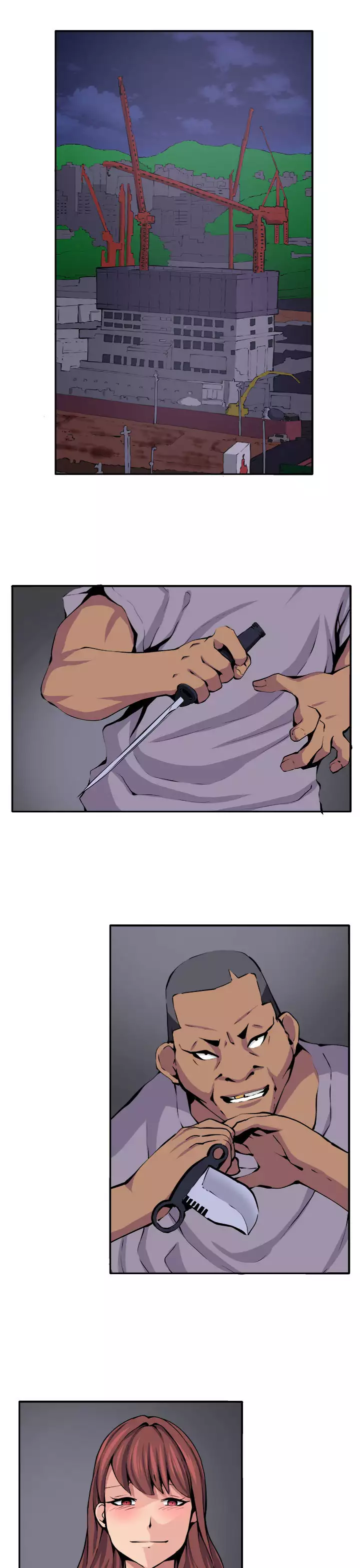 trap 圈套 ch.14~20 中文