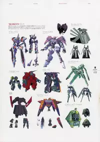 Kishin_Houkou_Demonbane_Visual_Fan_Book