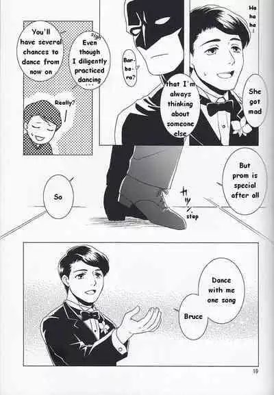 [Akuyaku Warai Sandankatsuyou (Ginmaru)] 82+801x(6+7+8.5) (Batman) [English]