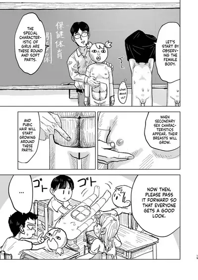 Jitsuen!! Hoken Taiiku | Presentation!! Health and Physical Education