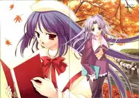 Canvas2 ~茜色のパレット~ ビジュアルファンブック