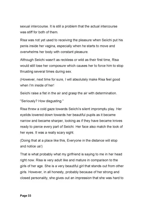 Kaki Hoshuu ~Ubawareta Kanojo~ Prologue + Chapter 1