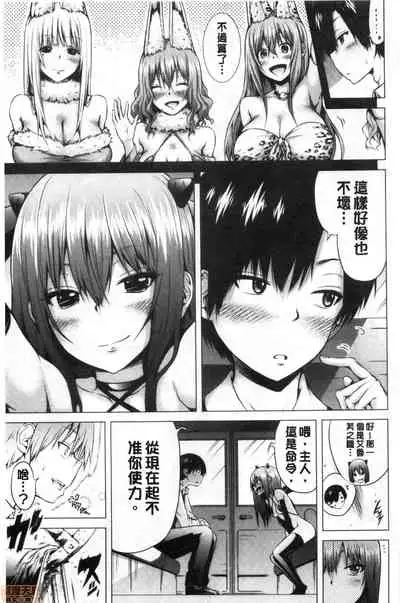 [Akatsuki Myuuto] Isekai Harem Paradise Jou [Chinese]