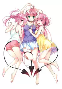 To LOVE ru - Harem Gold