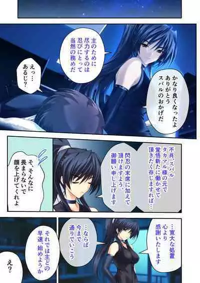 超昂閃忍ハルカ デジカルコミカライズ ~龍の力の継承者と美女三忍~ モザイクコミック総集編