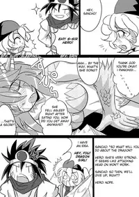 [Marunomare (Bankokudou)] Hishoku Yuusha [English] [Digital]