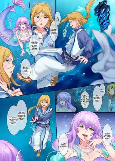 [Amuai Okashi Seisakusho (Hiiragi Popura, Nano)] Monmusu TS Dungeon [English] [WhiteSymphony]