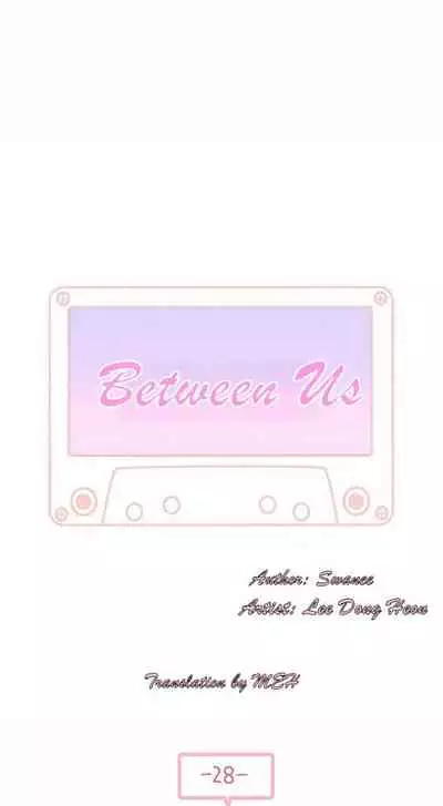 BETWEEN US Ch. 1-31