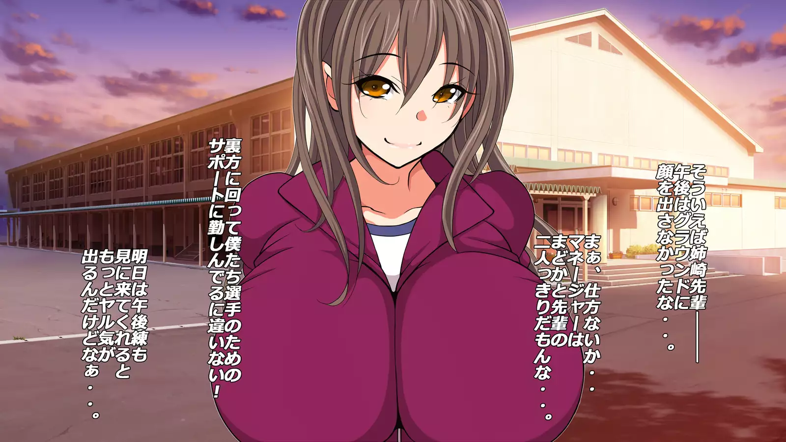 Gasshukujo no Senpai Manager-tachi to -Kyuubyoudai Chinpo no Kouhai-