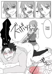 [Kazuha] Futanari x Guy (3 parts) [desudesu]