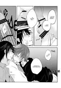 (C83) [Shinkai (Someya Miho)] Living Daylights (K)