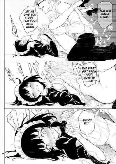 [Kyockcho] Maid Education: Fallen Aristocrat Rurikawa Tsubaki Chapter 1 (English)