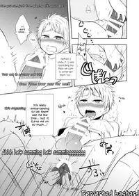 (C87) [Majihama. (Mebata Shun)] Momota-ke 4 ~ Renji to Mitsugo - Zenpen ~ [English] {Shotachan}