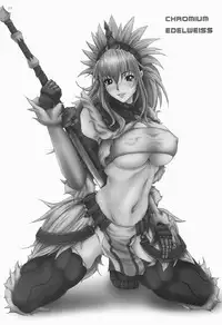 (C76) [Kesshoku Mikan (Anzu, ume)] CHROMIUM EDELWEISS (Monster Hunter)