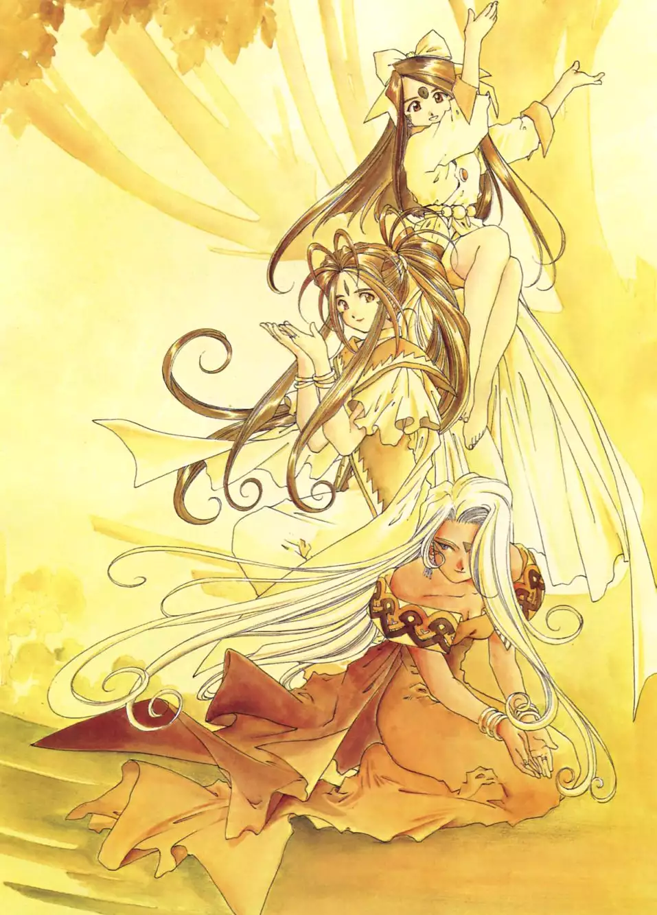 Kōsuke Fujishima Illustration