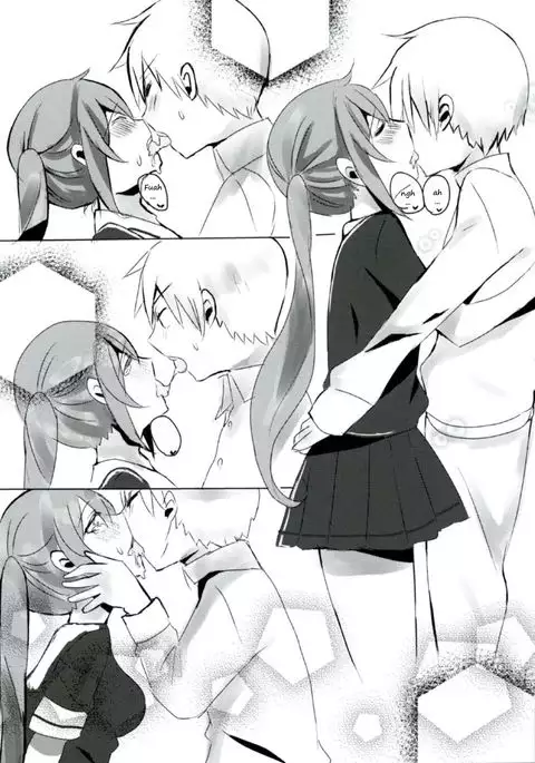 Murasame-chan wa Kiss ga Shitai | Murasame-chan wants to kiss