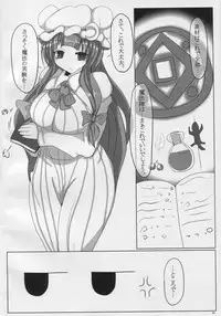 (C88) [Gensou Stomach (Taku)] Patche Sanzan (Touhou Project)