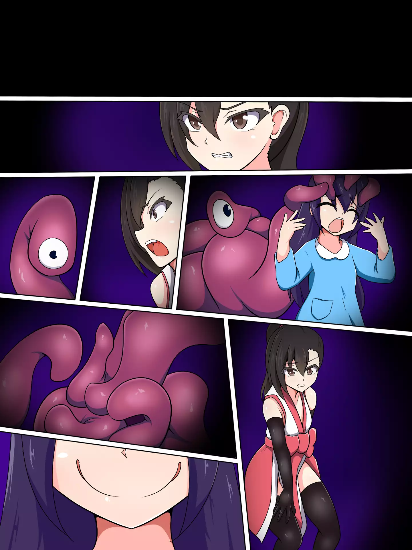 Taima Miko Houou Setsuna ~Chikubi & Kuri Jigoku Seme-hen~