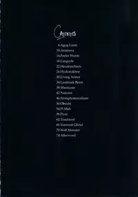 (C82) [DA HOOTCH (Various)] Bestiary II -Monster Daihyakka-