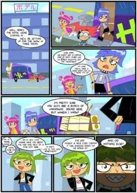 Towel Trouble- Xierra099 [Puffy AmiYumi]