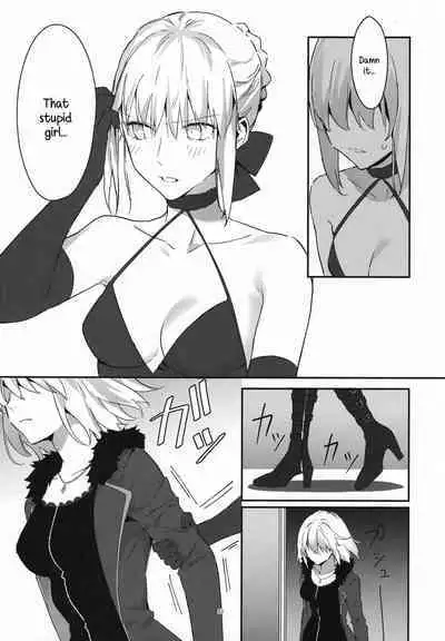 Artoria Alter x Jeanne Alter Sairokushuu